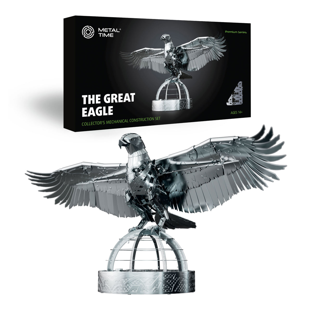 THE GREAT EAGLE SILVER ARMOR