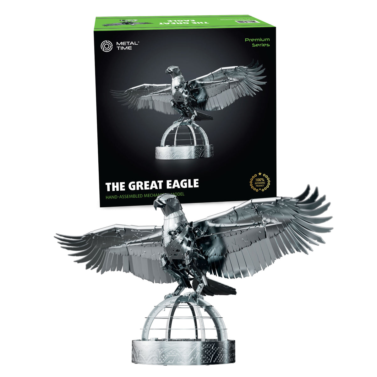 THE GREAT EAGLE SILVER ARMOR