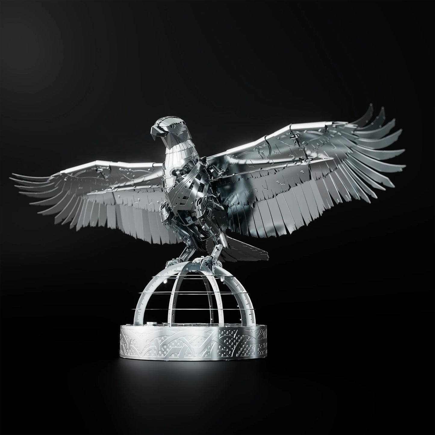 THE GREAT EAGLE SILVER ARMOR