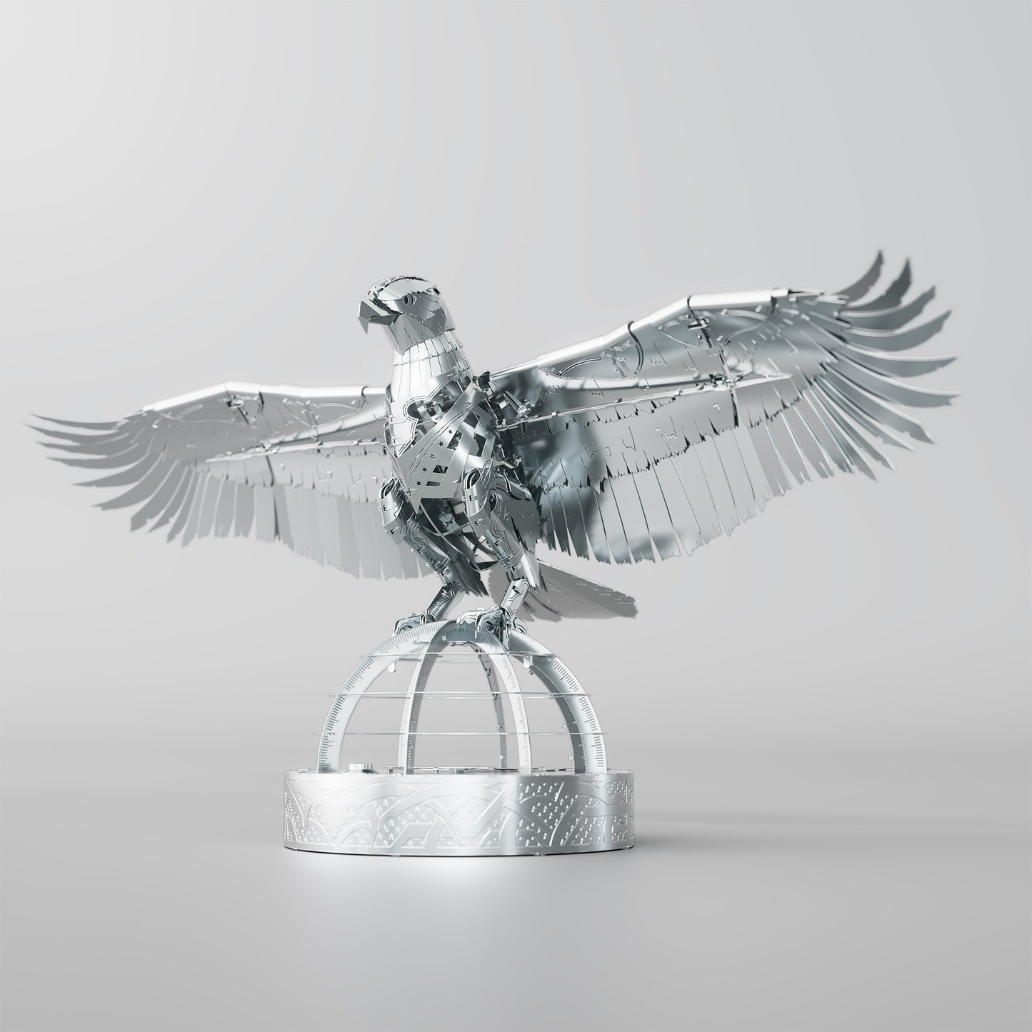THE GREAT EAGLE SILVER ARMOR